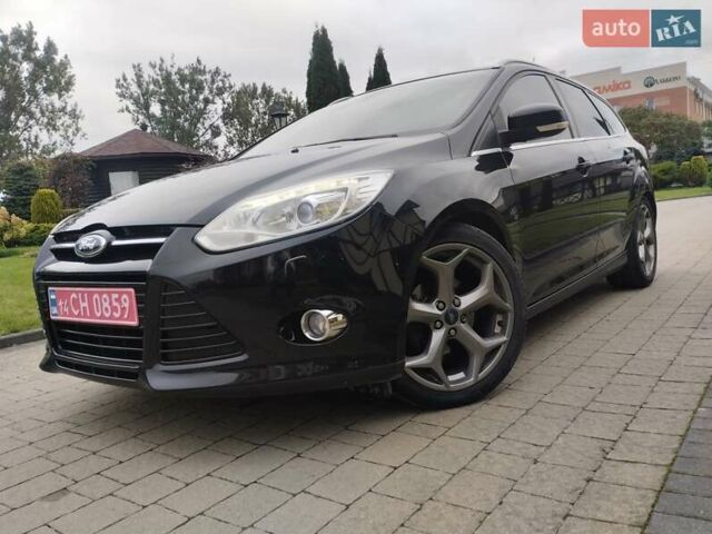 Чорний Форд Фокус, об'ємом двигуна 1.6 л та пробігом 181 тис. км за 8500 $, фото 2 на Automoto.ua