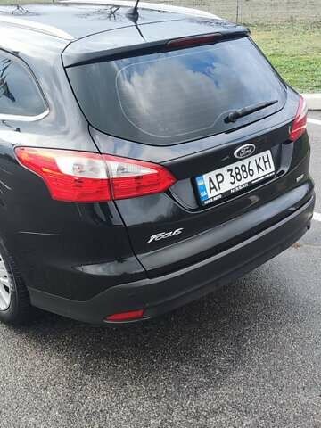 Чорний Форд Фокус, об'ємом двигуна 1.56 л та пробігом 221 тис. км за 7800 $, фото 1 на Automoto.ua