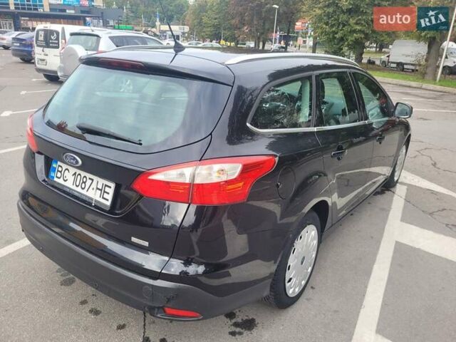 Черный Форд Фокус, объемом двигателя 1.56 л и пробегом 296 тыс. км за 7800 $, фото 9 на Automoto.ua