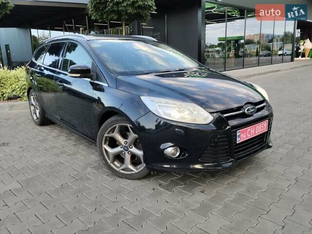 Черный Форд Фокус, объемом двигателя 1.6 л и пробегом 182 тыс. км за 8200 $, фото 27 на Automoto.ua