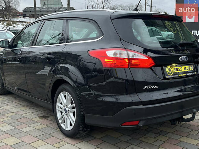 Черный Форд Фокус, объемом двигателя 1.6 л и пробегом 227 тыс. км за 8300 $, фото 4 на Automoto.ua