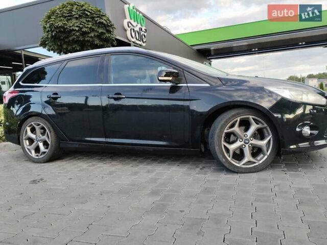 Черный Форд Фокус, объемом двигателя 1.6 л и пробегом 179 тыс. км за 8600 $, фото 24 на Automoto.ua