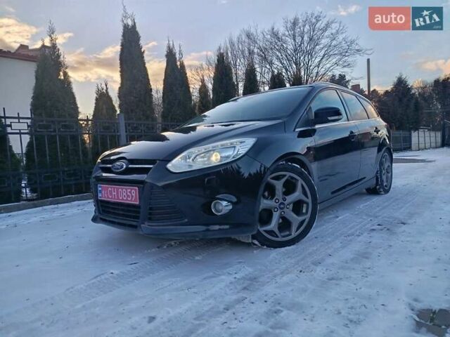 Черный Форд Фокус, объемом двигателя 1.6 л и пробегом 182 тыс. км за 8200 $, фото 13 на Automoto.ua