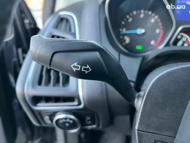 Чорний Форд Фокус, об'ємом двигуна 1.6 л та пробігом 295 тис. км за 7890 $, фото 25 на Automoto.ua