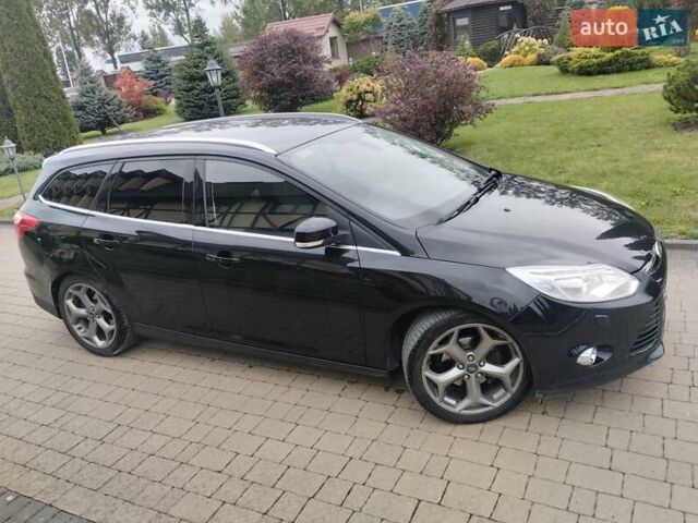 Чорний Форд Фокус, об'ємом двигуна 1.6 л та пробігом 181 тис. км за 8500 $, фото 29 на Automoto.ua