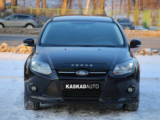 Черный Форд Фокус, объемом двигателя 1.6 л и пробегом 282 тыс. км за 7500 $, фото 1 на Automoto.ua