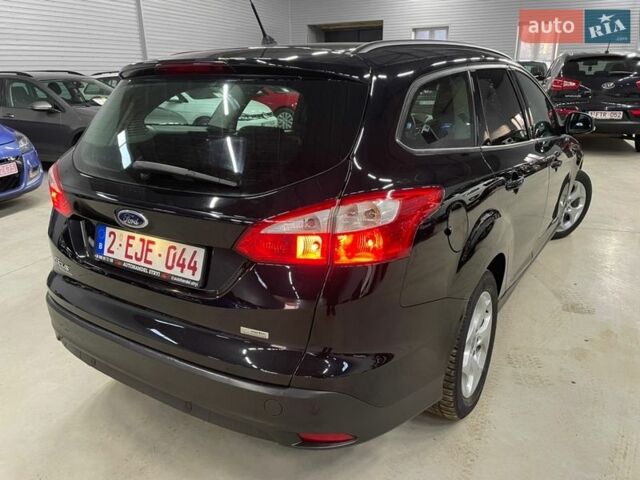 Черный Форд Фокус, объемом двигателя 1.6 л и пробегом 213 тыс. км за 7900 $, фото 26 на Automoto.ua