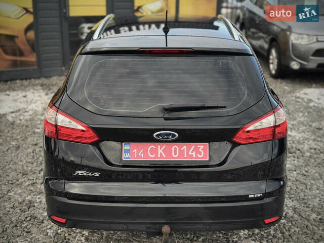Чорний Форд Фокус, об'ємом двигуна 1.6 л та пробігом 233 тис. км за 8600 $, фото 11 на Automoto.ua
