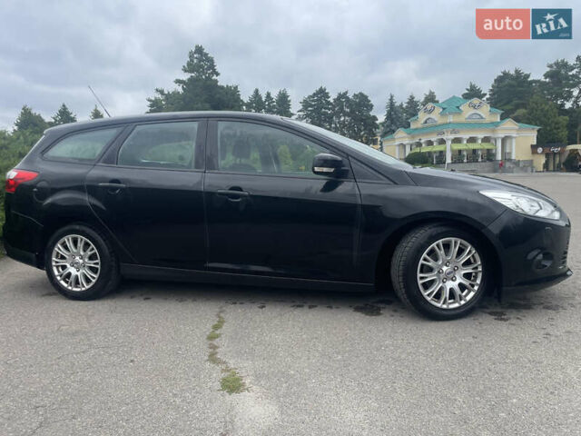 Чорний Форд Фокус, об'ємом двигуна 1.56 л та пробігом 192 тис. км за 8500 $, фото 2 на Automoto.ua