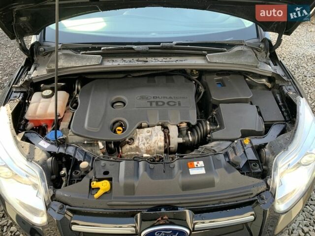 Чорний Форд Фокус, об'ємом двигуна 1.6 л та пробігом 187 тис. км за 8450 $, фото 14 на Automoto.ua