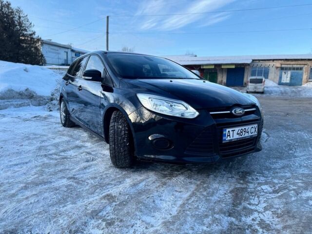 Чорний Форд Фокус, об'ємом двигуна 1.6 л та пробігом 258 тис. км за 6590 $, фото 2 на Automoto.ua