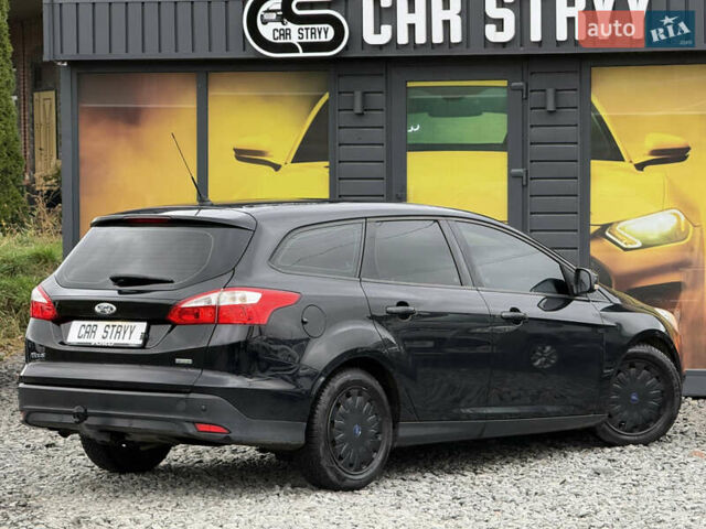 Чорний Форд Фокус, об'ємом двигуна 1.6 л та пробігом 249 тис. км за 7200 $, фото 18 на Automoto.ua