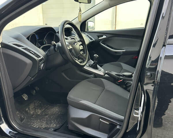 Чорний Форд Фокус, об'ємом двигуна 1.6 л та пробігом 224 тис. км за 7500 $, фото 36 на Automoto.ua