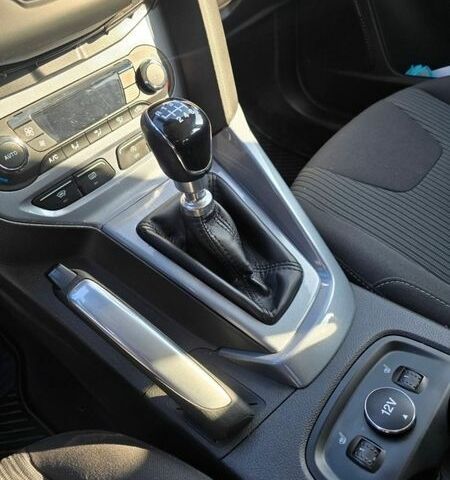 Чорний Форд Фокус, об'ємом двигуна 1.6 л та пробігом 224 тис. км за 7600 $, фото 20 на Automoto.ua