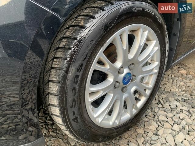 Чорний Форд Фокус, об'ємом двигуна 1.6 л та пробігом 187 тис. км за 8450 $, фото 55 на Automoto.ua