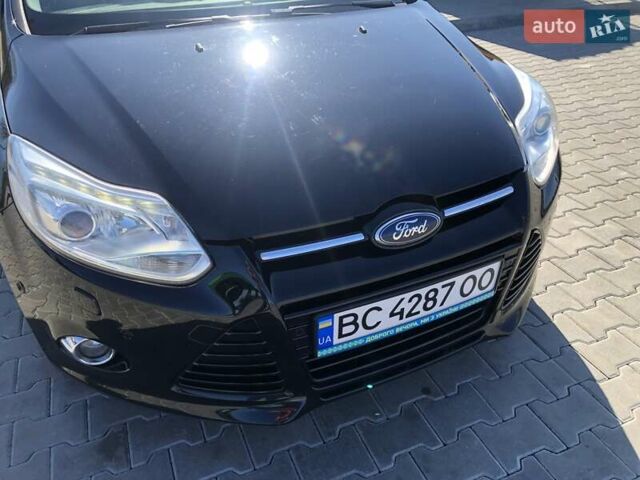 Чорний Форд Фокус, об'ємом двигуна 1.56 л та пробігом 220 тис. км за 7800 $, фото 61 на Automoto.ua