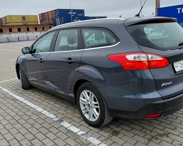 Черный Форд Фокус, объемом двигателя 1.6 л и пробегом 192 тыс. км за 6999 $, фото 3 на Automoto.ua