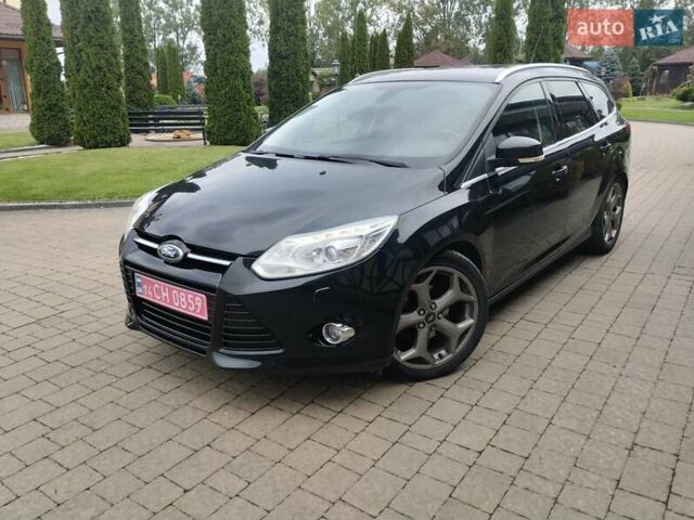 Чорний Форд Фокус, об'ємом двигуна 1.6 л та пробігом 181 тис. км за 8500 $, фото 23 на Automoto.ua