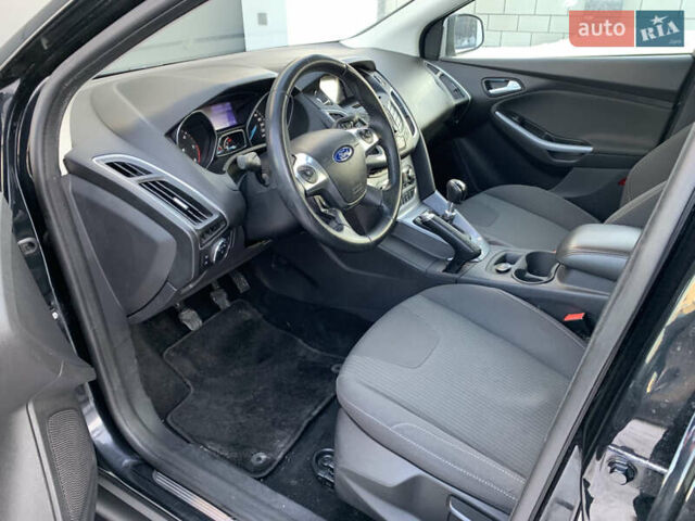 Черный Форд Фокус, объемом двигателя 1.6 л и пробегом 187 тыс. км за 8700 $, фото 19 на Automoto.ua