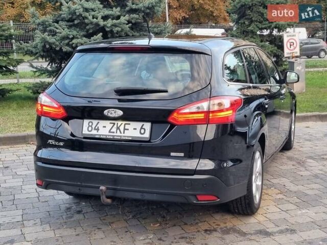 Черный Форд Фокус, объемом двигателя 1.6 л и пробегом 215 тыс. км за 8100 $, фото 16 на Automoto.ua