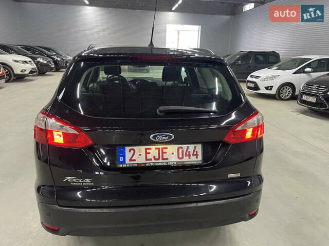 Чорний Форд Фокус, об'ємом двигуна 1.6 л та пробігом 212 тис. км за 7950 $, фото 32 на Automoto.ua