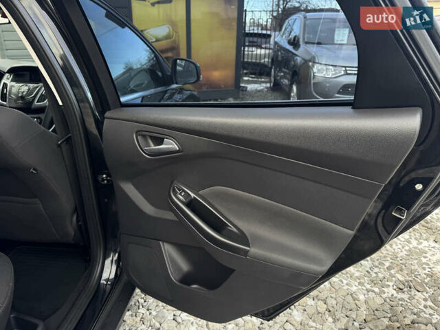 Чорний Форд Фокус, об'ємом двигуна 1.6 л та пробігом 233 тис. км за 8600 $, фото 34 на Automoto.ua