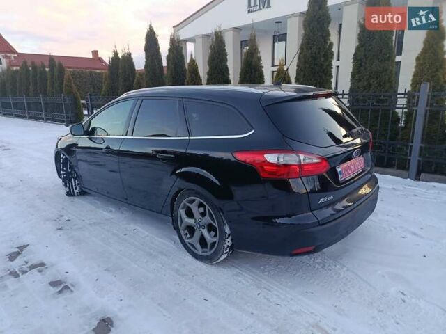 Черный Форд Фокус, объемом двигателя 1.6 л и пробегом 182 тыс. км за 8200 $, фото 37 на Automoto.ua