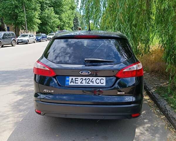 Черный Форд Фокус, объемом двигателя 1.6 л и пробегом 365 тыс. км за 6500 $, фото 10 на Automoto.ua