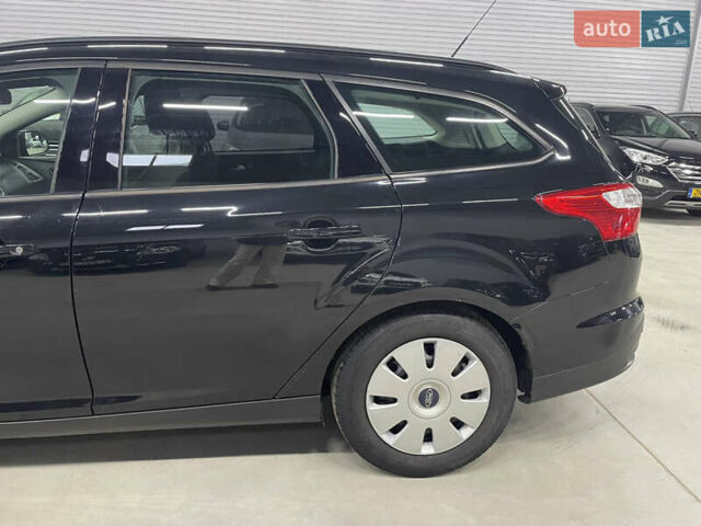 Чорний Форд Фокус, об'ємом двигуна 1.6 л та пробігом 212 тис. км за 7950 $, фото 33 на Automoto.ua