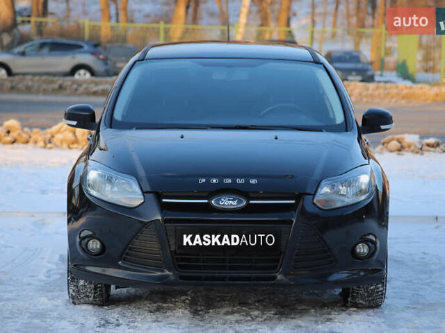 Чорний Форд Фокус, об'ємом двигуна 1.56 л та пробігом 282 тис. км за 7500 $, фото 1 на Automoto.ua