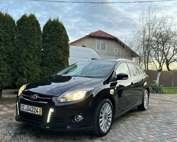 Черный Форд Фокус, объемом двигателя 1.6 л и пробегом 205 тыс. км за 7200 $, фото 47 на Automoto.ua