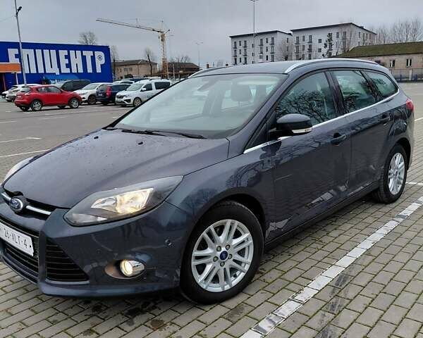 Черный Форд Фокус, объемом двигателя 1.6 л и пробегом 192 тыс. км за 6999 $, фото 1 на Automoto.ua