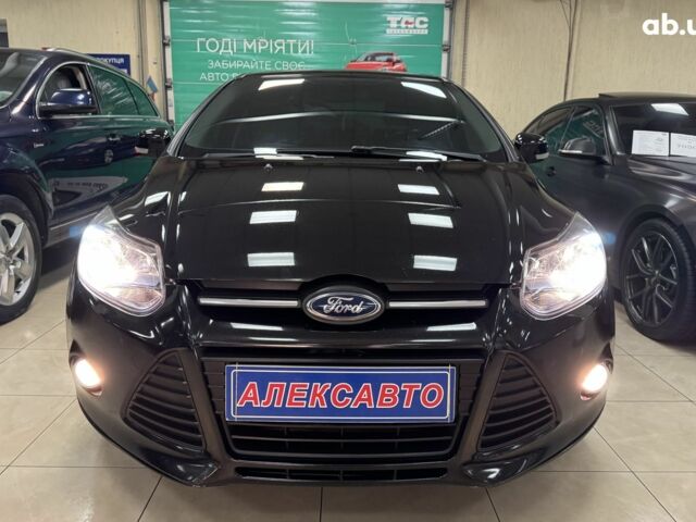 Черный Форд Фокус, объемом двигателя 0 л и пробегом 199 тыс. км за 7800 $, фото 3 на Automoto.ua