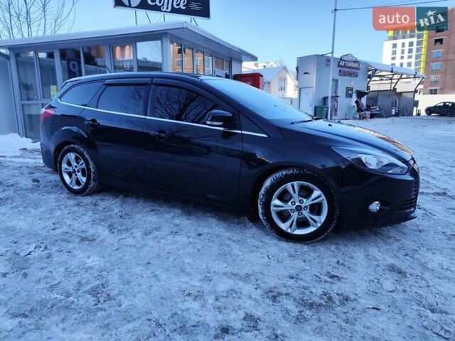 Черный Форд Фокус, объемом двигателя 1.6 л и пробегом 285 тыс. км за 7500 $, фото 2 на Automoto.ua