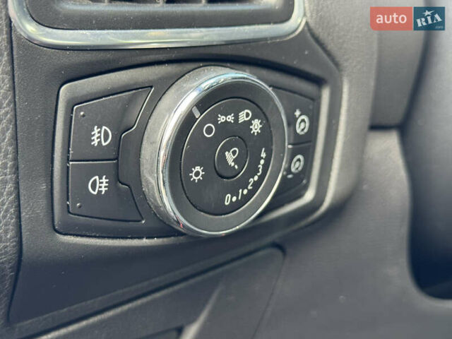 Черный Форд Фокус, объемом двигателя 1.56 л и пробегом 232 тыс. км за 8000 $, фото 30 на Automoto.ua