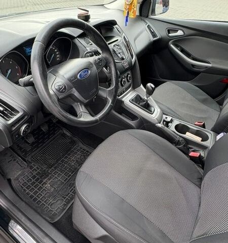 Черный Форд Фокус, объемом двигателя 1.6 л и пробегом 238 тыс. км за 6999 $, фото 8 на Automoto.ua