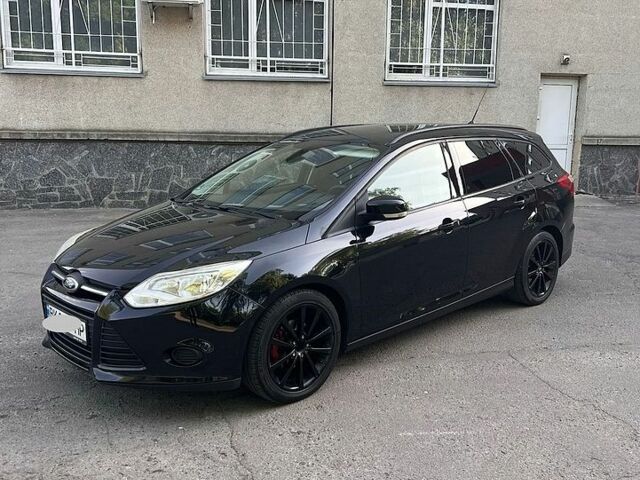 Чорний Форд Фокус, об'ємом двигуна 1.6 л та пробігом 238 тис. км за 6700 $, фото 8 на Automoto.ua