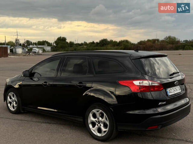 Чорний Форд Фокус, об'ємом двигуна 1.6 л та пробігом 311 тис. км за 6600 $, фото 7 на Automoto.ua