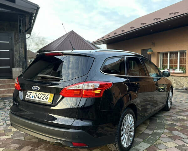 Черный Форд Фокус, объемом двигателя 1.6 л и пробегом 205 тыс. км за 7200 $, фото 4 на Automoto.ua