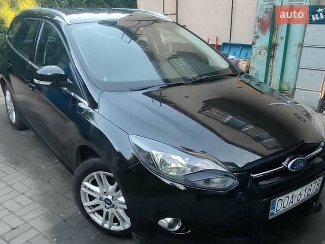 Чорний Форд Фокус, об'ємом двигуна 1.6 л та пробігом 127 тис. км за 8600 $, фото 2 на Automoto.ua