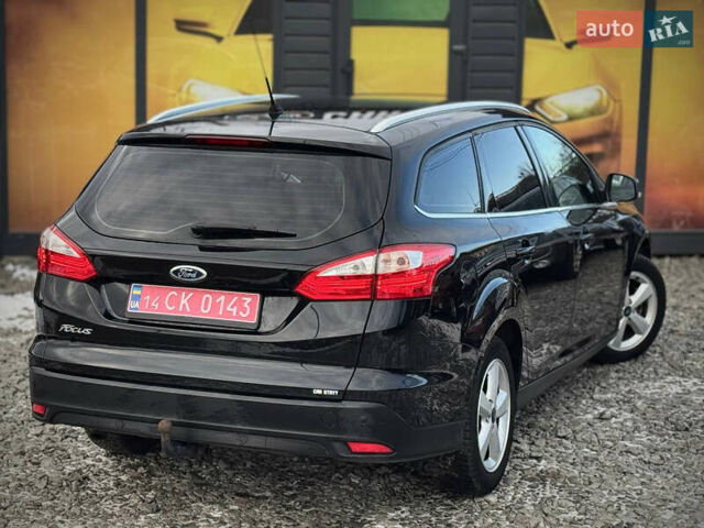 Черный Форд Фокус, объемом двигателя 1.6 л и пробегом 233 тыс. км за 8400 $, фото 13 на Automoto.ua