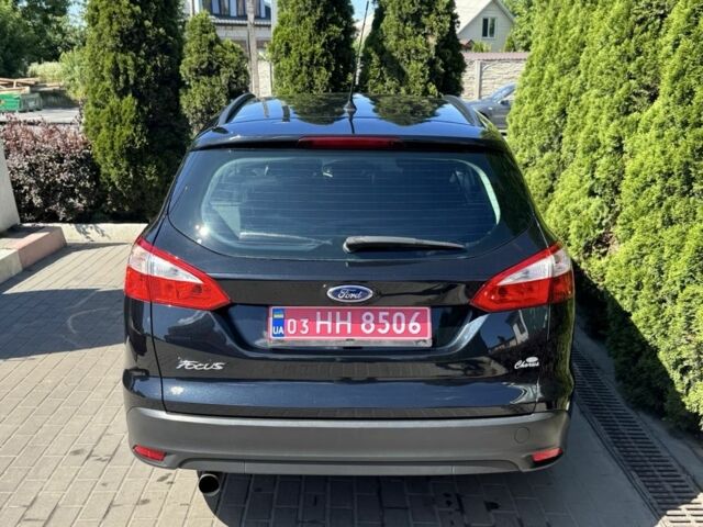 Черный Форд Фокус, объемом двигателя 1.6 л и пробегом 188 тыс. км за 7850 $, фото 3 на Automoto.ua