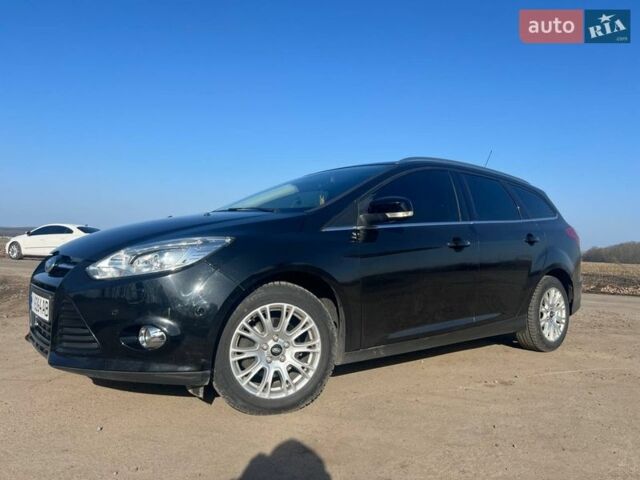 Чорний Форд Фокус, об'ємом двигуна 1.56 л та пробігом 292 тис. км за 7500 $, фото 2 на Automoto.ua