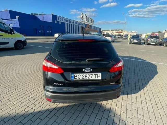 Чорний Форд Фокус, об'ємом двигуна 1.56 л та пробігом 240 тис. км за 7300 $, фото 5 на Automoto.ua