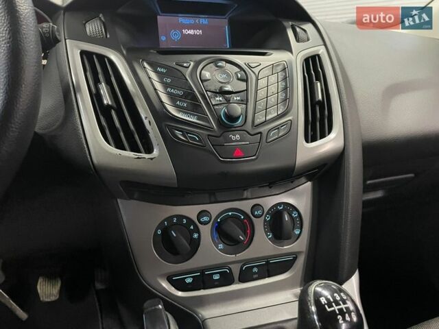 Черный Форд Фокус, объемом двигателя 1.6 л и пробегом 213 тыс. км за 7900 $, фото 40 на Automoto.ua