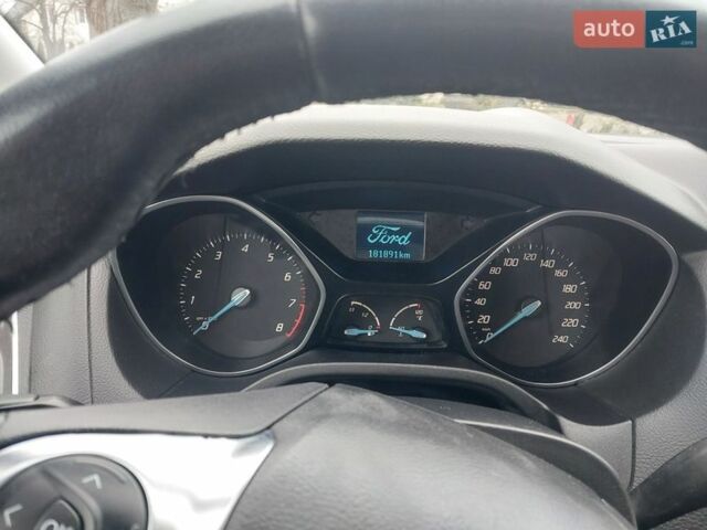 Черный Форд Фокус, объемом двигателя 1.6 л и пробегом 181 тыс. км за 6900 $, фото 7 на Automoto.ua