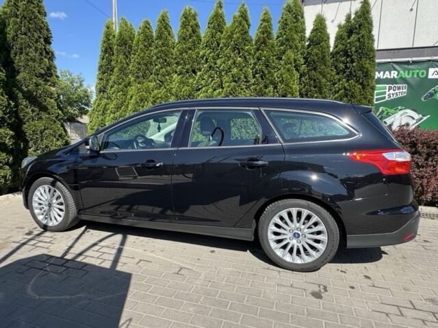 Черный Форд Фокус, объемом двигателя 1.6 л и пробегом 188 тыс. км за 8200 $, фото 2 на Automoto.ua