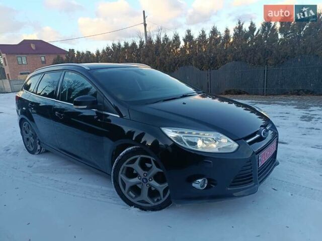 Черный Форд Фокус, объемом двигателя 1.6 л и пробегом 182 тыс. км за 8200 $, фото 5 на Automoto.ua