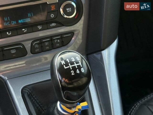 Чорний Форд Фокус, об'ємом двигуна 1.56 л та пробігом 213 тис. км за 8500 $, фото 17 на Automoto.ua