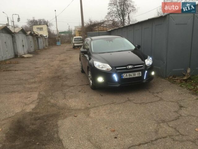 Чорний Форд Фокус, об'ємом двигуна 1 л та пробігом 186 тис. км за 6500 $, фото 3 на Automoto.ua